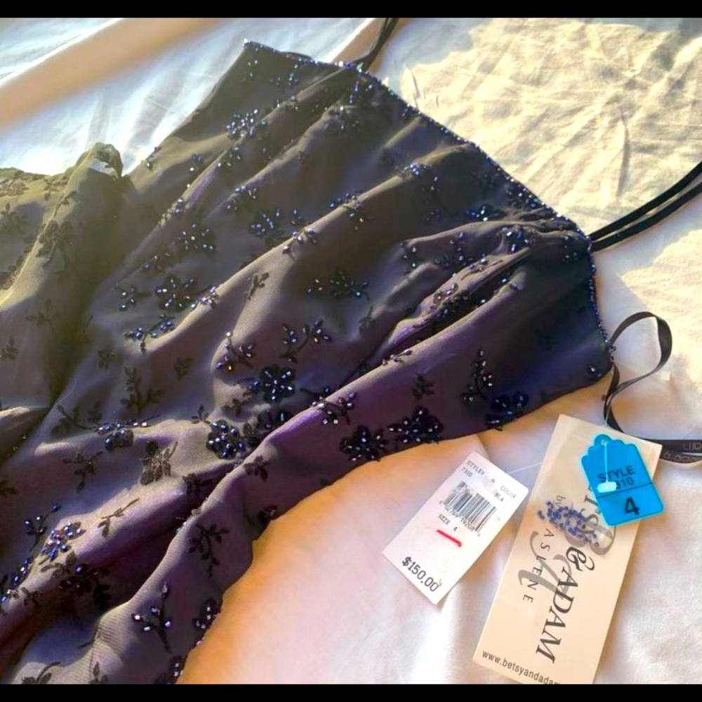 Vintage Betsy & Adam By Jaslene Prom dress